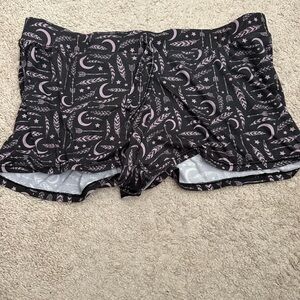 Women’s Boho Sleep Shorts Size Large